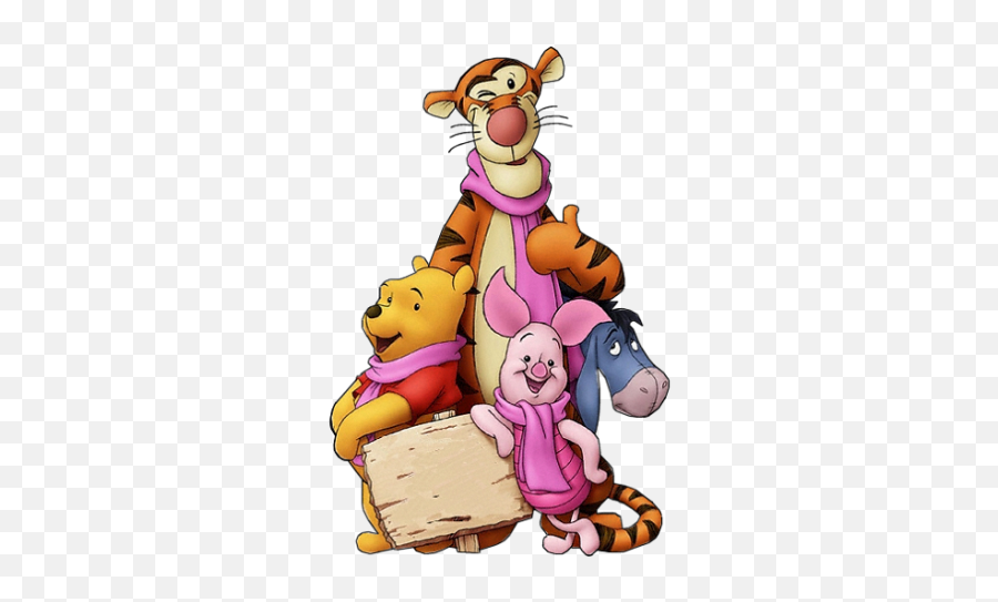 Winnie The Pooh Friends - Monday Pooh Emoji,Emoticon De Olas