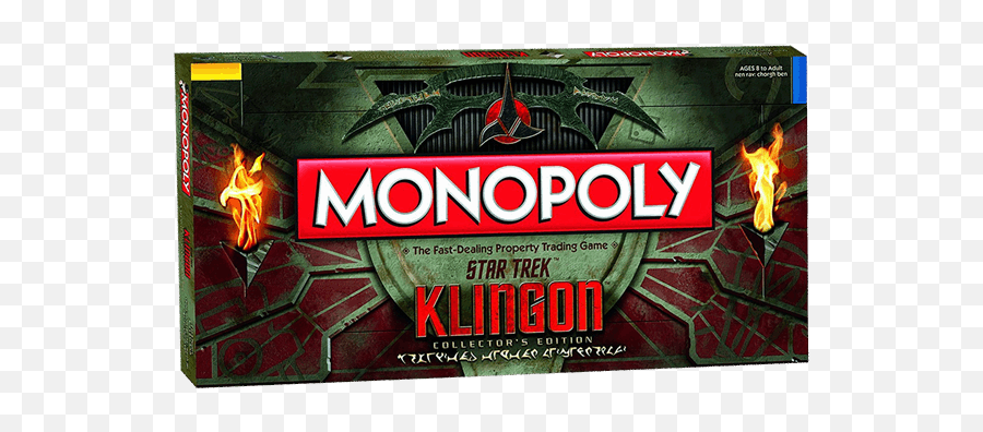Game Of Thrones Monopoly Board Game Official Collectors - Star Trek Klingon Edition Monopoly Emoji,Emoticon Playing A Boardgame