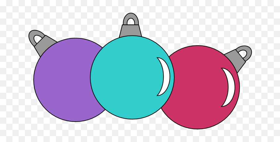 Small Christmas Ornament Clip Art Drawing - Dot Emoji,Christmas Clip Art Emotions