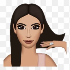 Download Kim Kimkardashian Kardashian - Kardashian Emoji Png,Queen Emoji