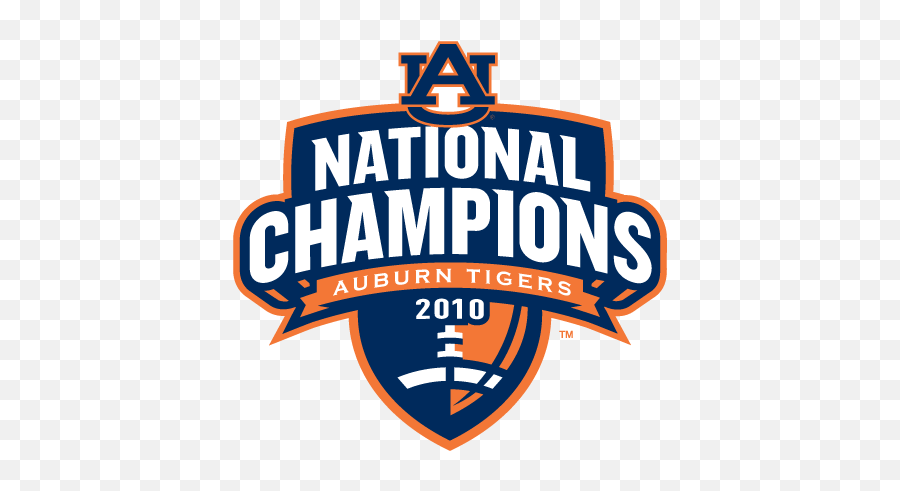 Auburn 2010 National Champions - Auburn National Champions Logo Emoji,Auburn Football After The Game Emotions