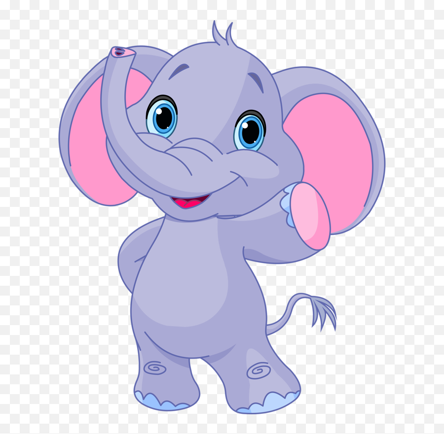 Animal Clipart Clip Art Jungle Animals - Cartoon Elephant Jungle Animals Emoji,Tiger Elephant Zebra Giraffe Monkey Emoji