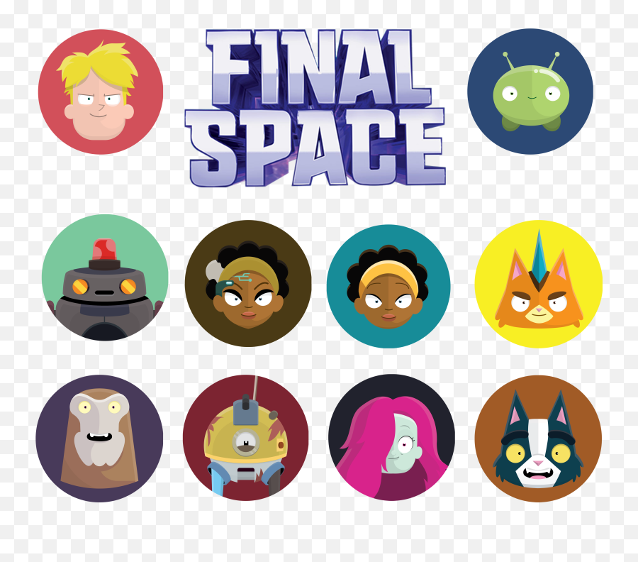 Final Space - Imagens Png Final Space Emoji,Animated Shame On You Emoticon