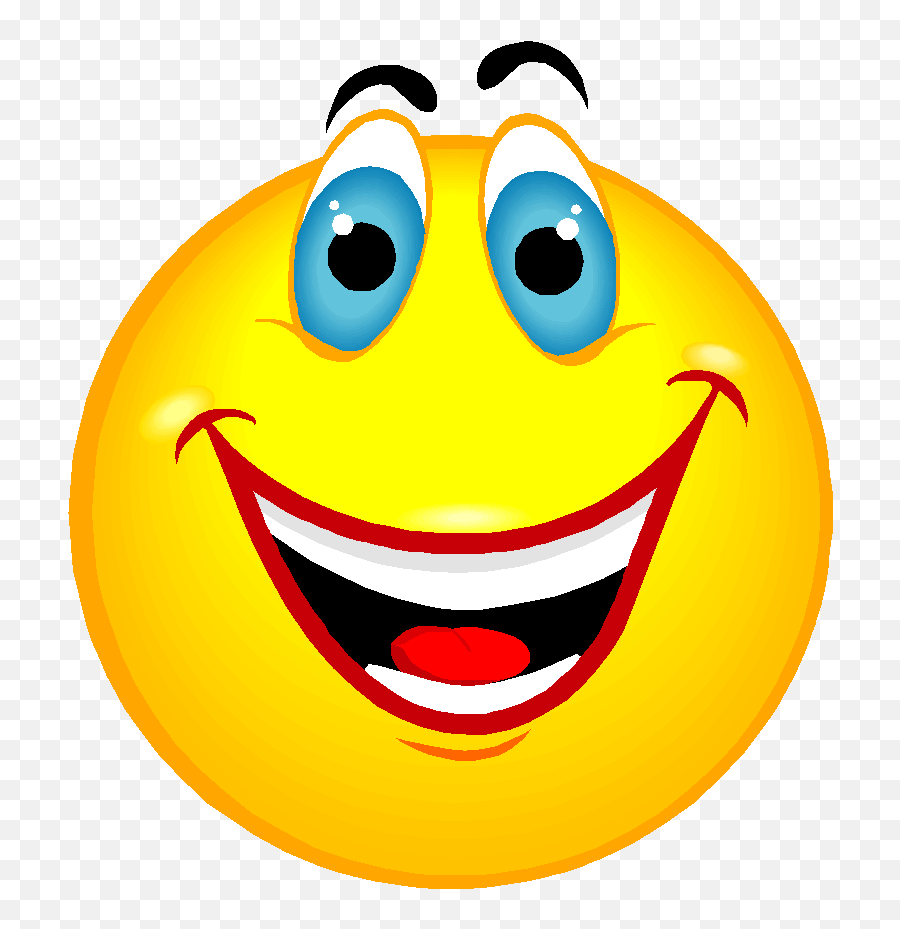 Smiley Emoticon Clip Art - Smiley Png Download 771854 Smiley Animated Emoji,Caution Emoji