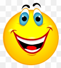 Smiley Emoticon Clip Art - Smiley Png Download 771854 Smiley Animated Emoji,Caution Emoji
