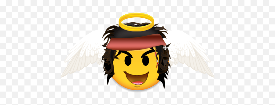 Angel Emoji Maker - Happy,Angel Emoji
