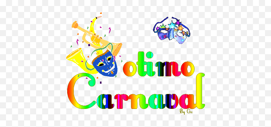 Encanto De Gifs Gifs Carnaval 2013 Carnaval Mensagens De - Gifs Animados De Carnaval Emoji,Emoticon De Confete