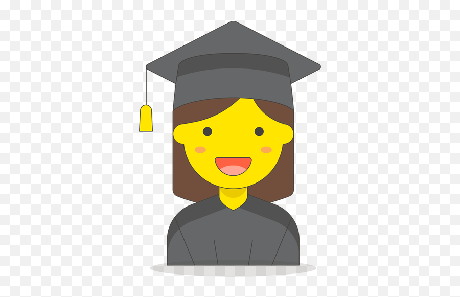 Streamline Emoji Icon Download - Icono Estudiante Vector Png,Graduation Emoji