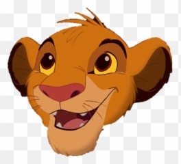 Simba Png Image - Purepng Free Transparent Cc0 Png Image Face Lion King Cartoon Emoji,Animation Facial Emotion Thumbnail