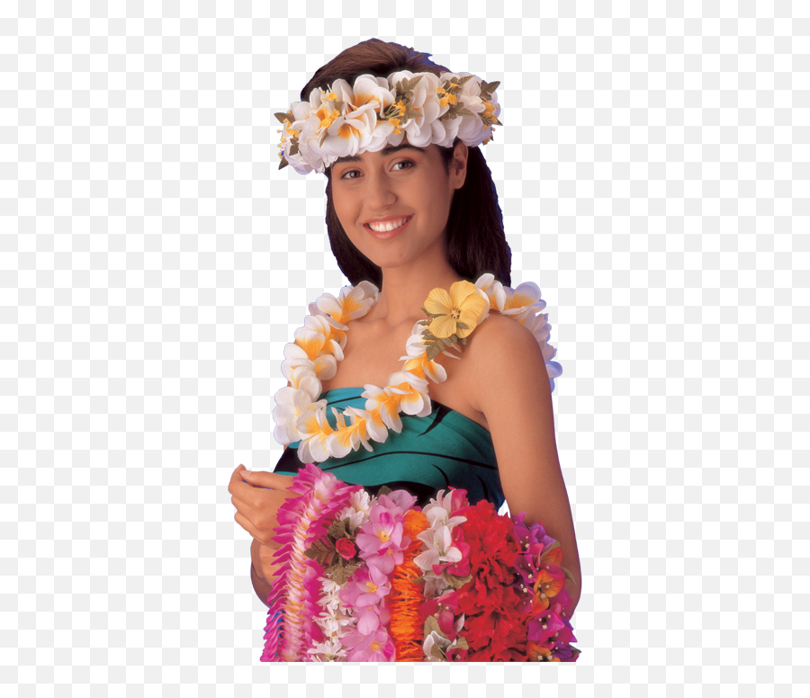 Trade West Inc Emoji,Emoticons With Hula Girls And Leis