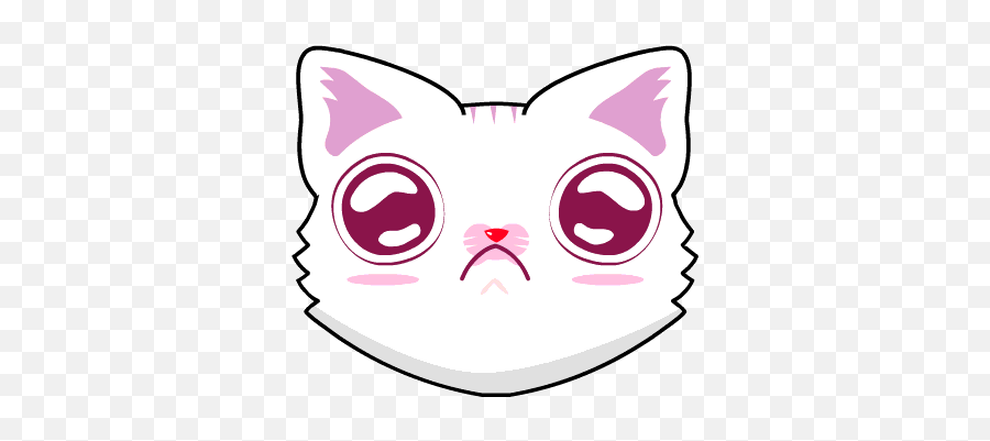 Best Sad Sticker Gifs Gfycat - Transparent Please Gif Emoji,Sad Cat Emotion