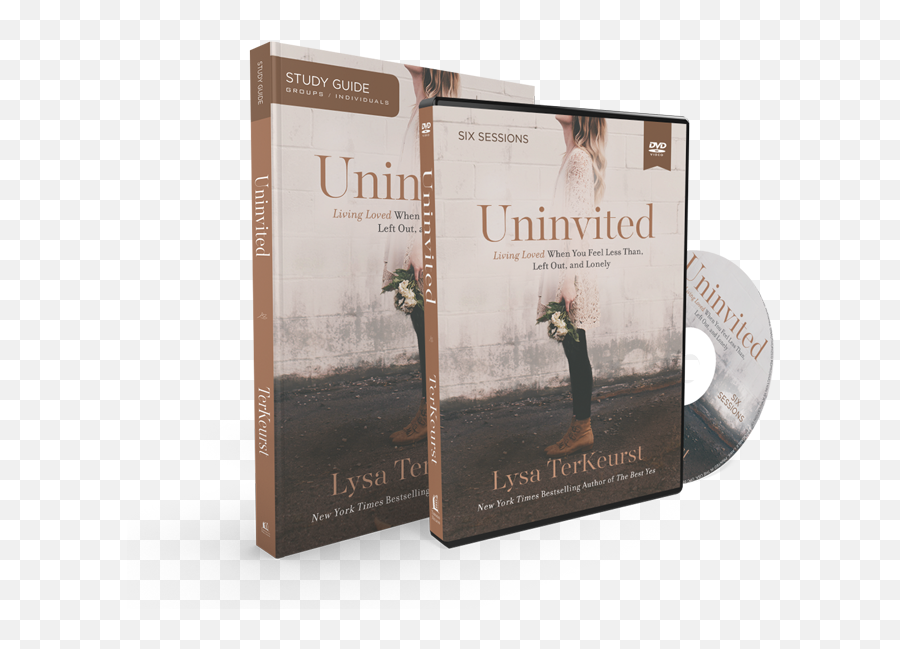 Lysa Terkeurst Youtube Uninvited - Uninvited Study Living Loved When You Feel Less Left And Lonely Emoji,Lysa Terkeurst Uninvited Quotes Images Rejection Isn't Just An Emotion