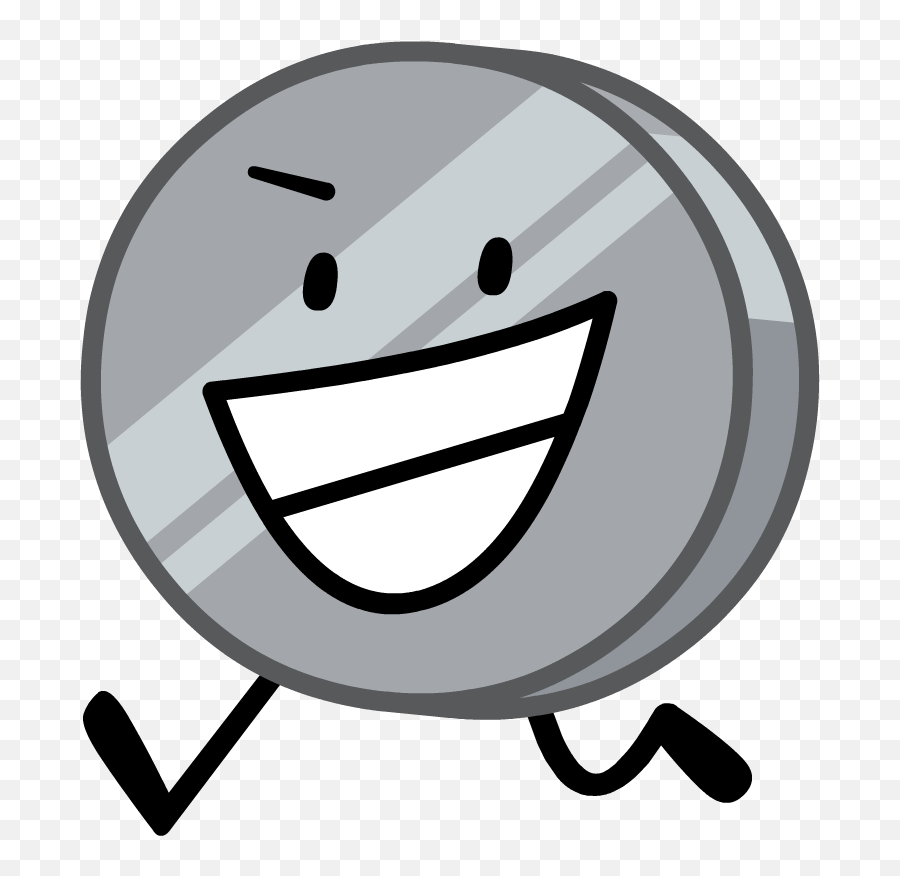 Nickel Inanimate Insanity Wiki Fandom - Happy Emoji,Running In Circles Small Emoticon