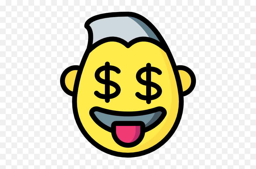 Rich - Squinting Emoji,Burglar Emoticon