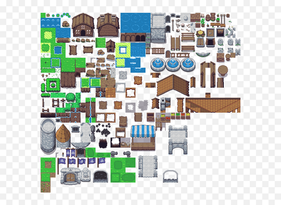 Vchelaruflatredball - Gitter Cc0 Tileset Emoji,Dude Flipping Table Emoticon