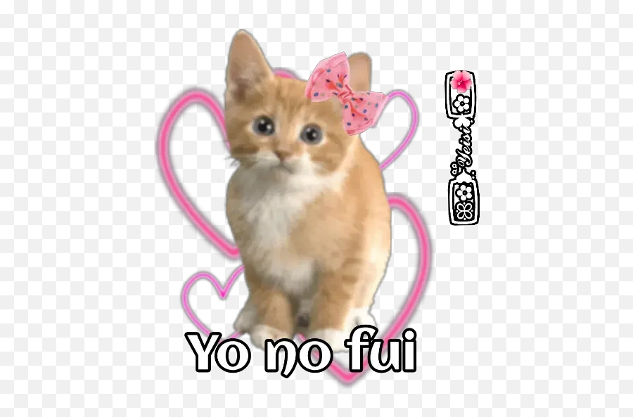 Gatitos Love Stickers For Whatsapp - Hd Wallpapers Cute One For Cats Emoji,Emojis Gatitos