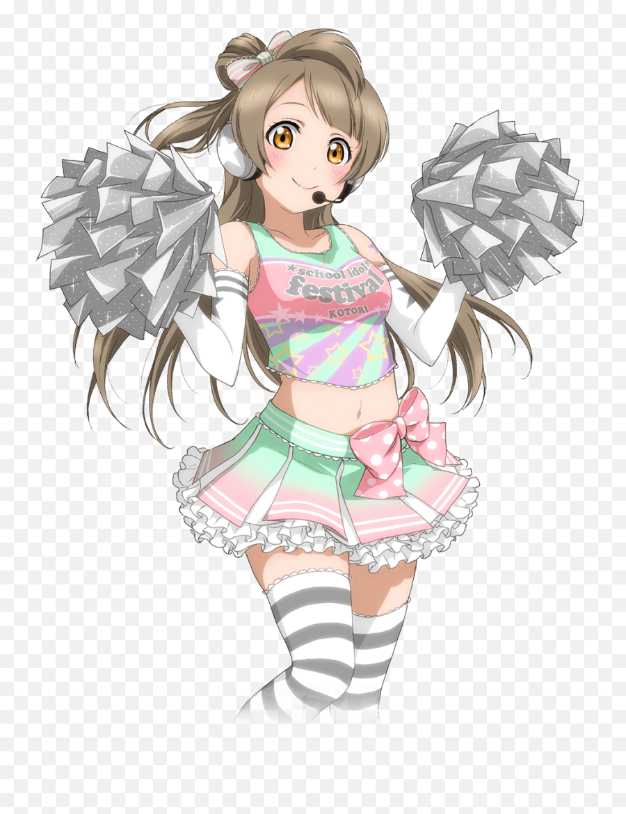 Love - Love Live Cheerleader Kotori Emoji,Doki Pipo ? Emotion