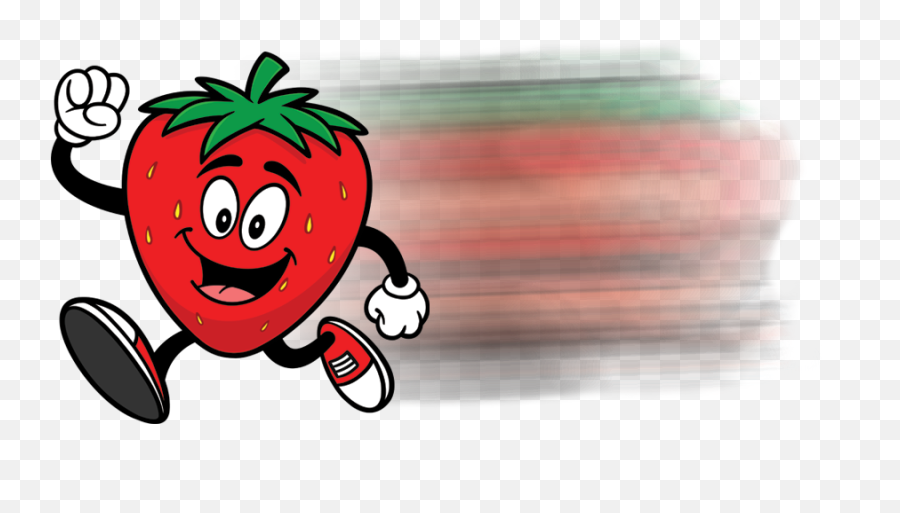 Strawberry Hill Fourth Annual 5k Run - Strawberry Hill Museum Running Strawberry Emoji,? Emoticon Walk