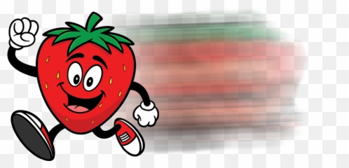 Strawberry Hill Fourth Annual 5k Run - Strawberry Hill Museum Running Strawberry Emoji,? Emoticon Walk
