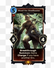 Wood Orc Headhunter - Wood Orcs Elder Scrolls Emoji,Orc Emoticon Elder Scrolls
