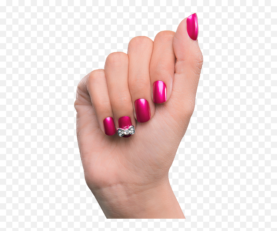 Manicure Png Nails Clipart Images Free - Transparent Manicure Hand Png Emoji,Manicure Emoji