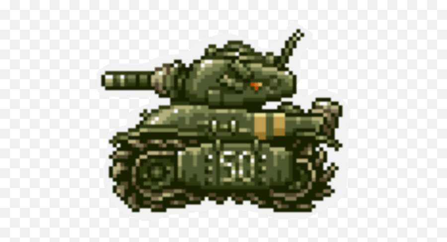 Metal Slug - Military Camouflage Emoji,Army Tank Emoji