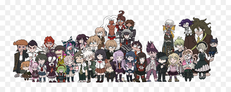 10000 Best Danganronpa Images On Pholder Danganronpa - Sakura Wholesome Fanart Danganronpa Emoji,Fite Me Emoji