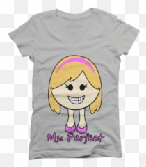 Broadcasters New Silver People T - Short Sleeve Emoji,Sugoi Emoticons