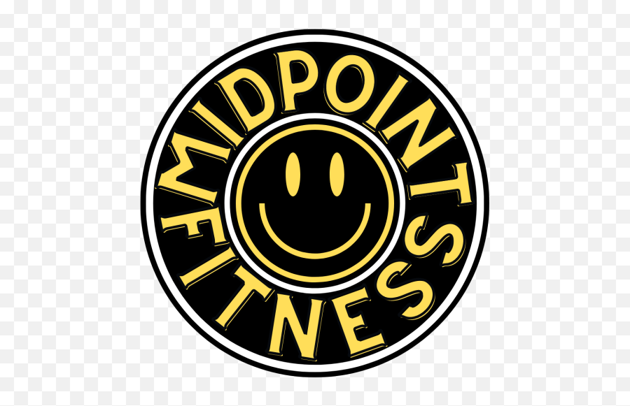 Midpoint Fitness - Happy Emoji,Basic Dumbbell Exercises Emoticon