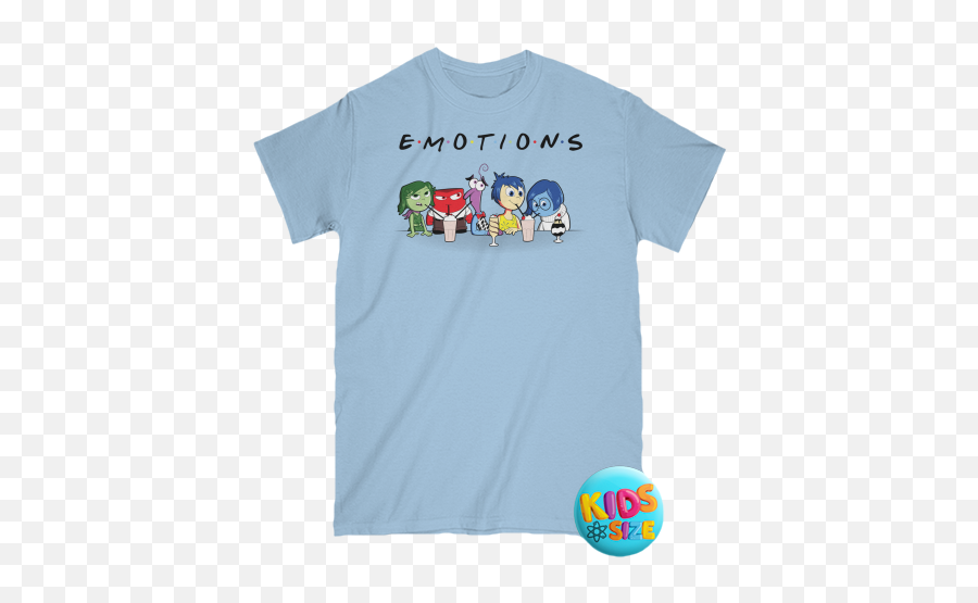 Emotions - Fictional Character Emoji,Emotion T Shirt