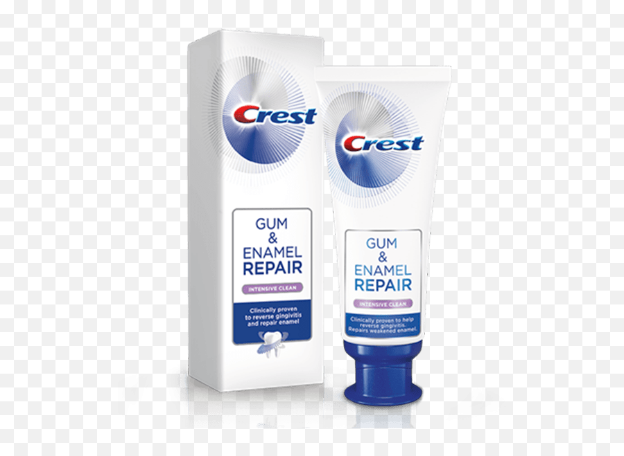 Crest Toothpaste Crest - Crest Gum And Enamel Repair Emoji,Gums And Emotions Chart