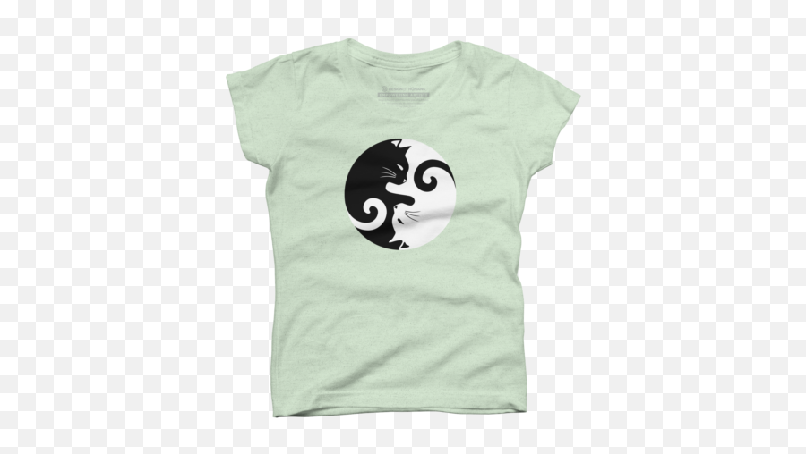 3xl Green Cat Girls T - Design T Shirt Girl Emoji,Plus Size Womens Emoticon Shirt 3x