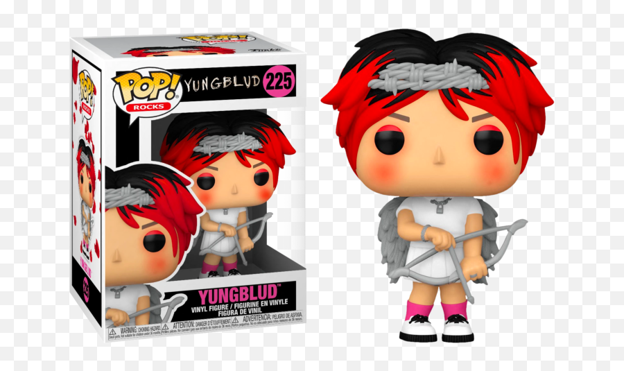 Funko Pop Yungblud - Yungblud 225 The Amazing Collectables Yungblud Funko Pop Emoji,Funko My Emojis