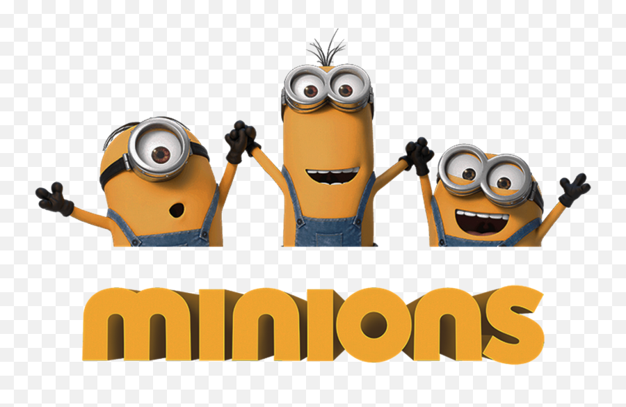 Meu Malvado Favorito Minions Logo Png - Minions Png Logo Emoji,Emoticons Meu Malvado Favorito