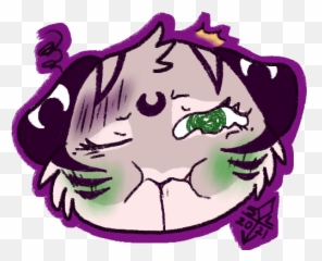 Completed Commission For Chillybean - Kofi Where Interrogação Emoji,Cursed Emojis Art