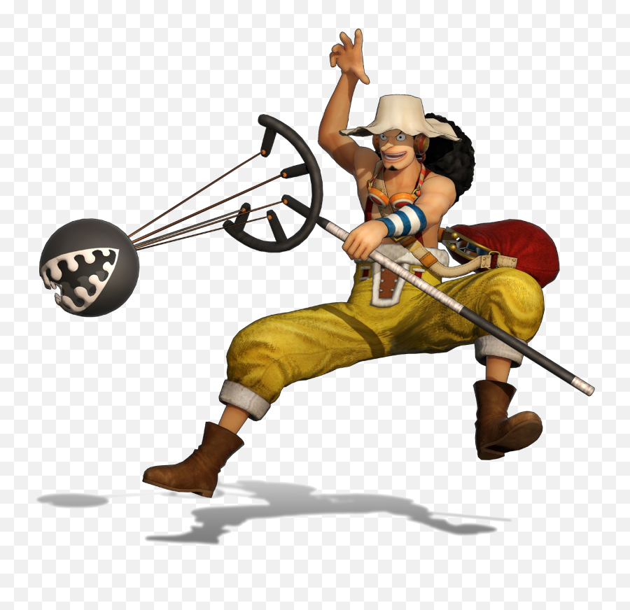 Usopp Render Piece Pirate Warriors - Usopp Pirate Warriors 4 Emoji,Why Isnt There A Usopp Emoticon