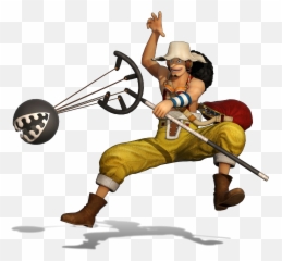 Usopp Render Piece Pirate Warriors - Usopp Pirate Warriors 4 Emoji,Why Isnt There A Usopp Emoticon