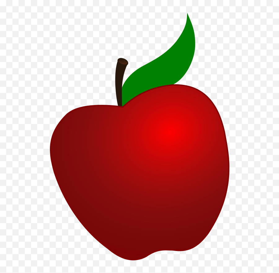 Green Apple For Kids - Clip Art Library Apple Clipart Free Emoji,Fun2draw Inside Out Emojis