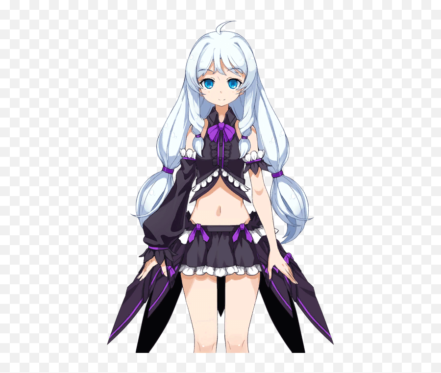 Stella Unibell - Soul Worker Stella Guitar Emoji,Soulworker Haru Estia Emotions