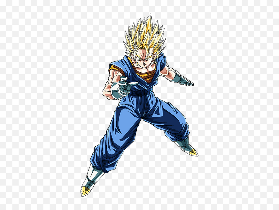 If Goku And Vegeta Had Fused During The Saiyan Saga In The - Dragon Ball Vegito Ssj2 Emoji,[outburst Of Emotions] Vegeta & Bulma