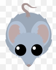 Mouse - Mope Io Mouse Emoji,Emoticons Not Mause