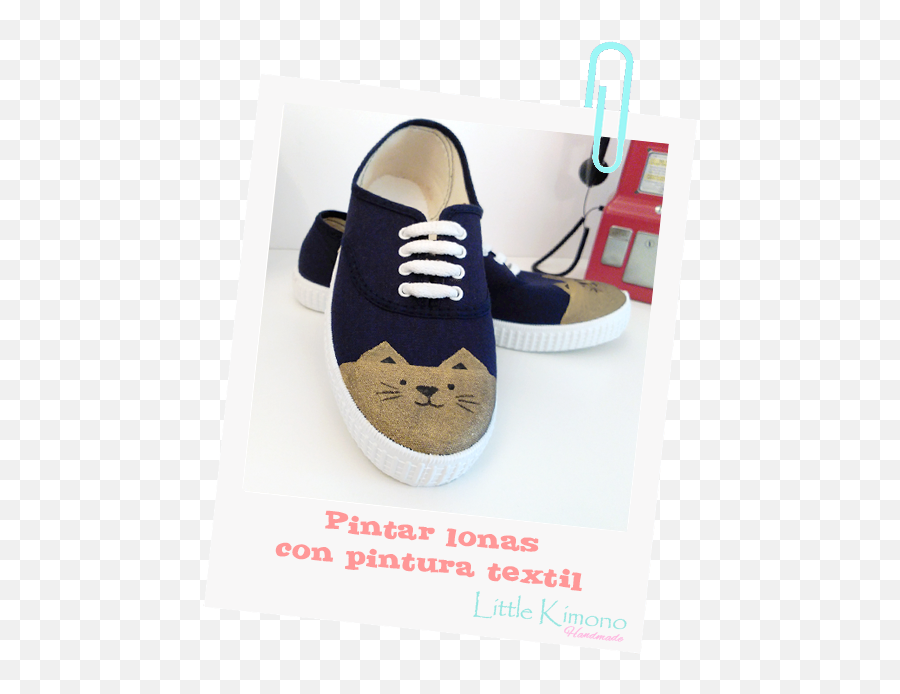 Tunear Zapatillas De Gato - Decorar Unas Zapatillas Negras Emoji,Como Hacer Una Pantuflas De Emojis Goma Eva