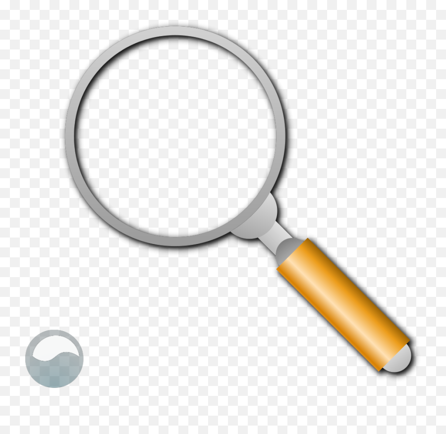 Magnifying Glass Png Svg Clip Art For Web - Download Clip Loupe Emoji,Plug Dj Emojis