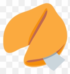 Fortune Cookie Emoji - Fortune Cookie Emoji,Roasted Emojis