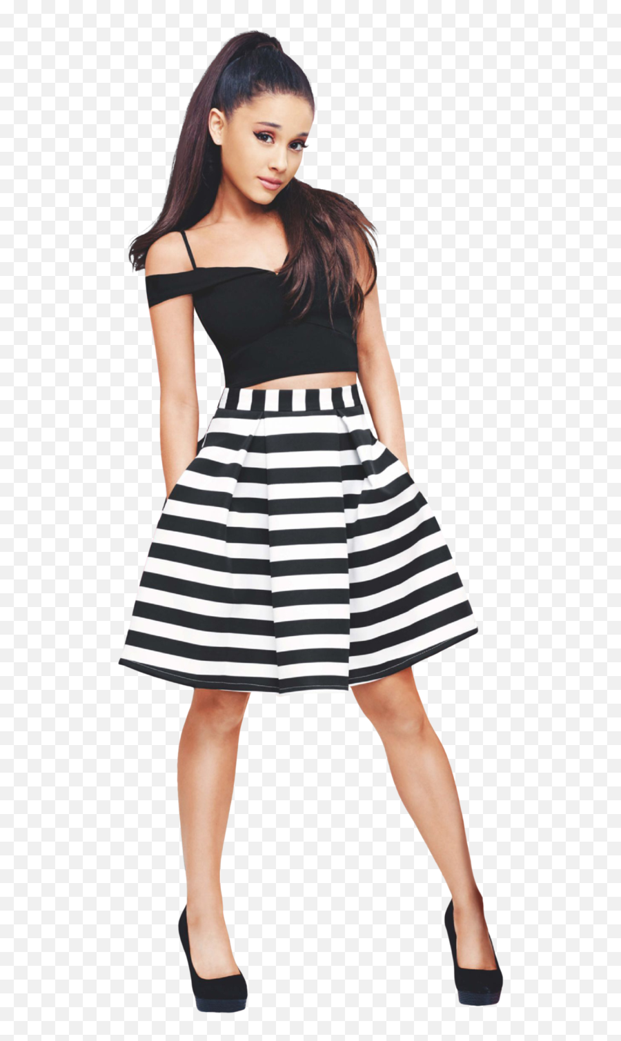 Ariana Grande Png Picture Png Mart - Ariana Grande Lipsy Magazine Emoji,Ariana Grande Emojis Png