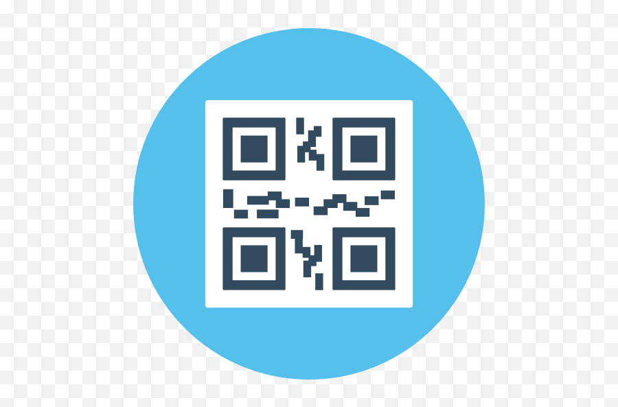 Blu Qr Code Scanner And Generator - Qr Code Flat Icon Emoji,Blu Cell Phone Emoticons