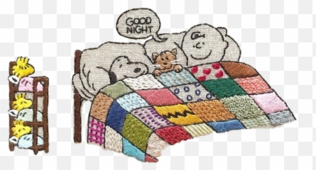 Snoopy Goodnight Sticker By Ceciliagalasso - Furniture Style Emoji,Goodnight Emoji Art