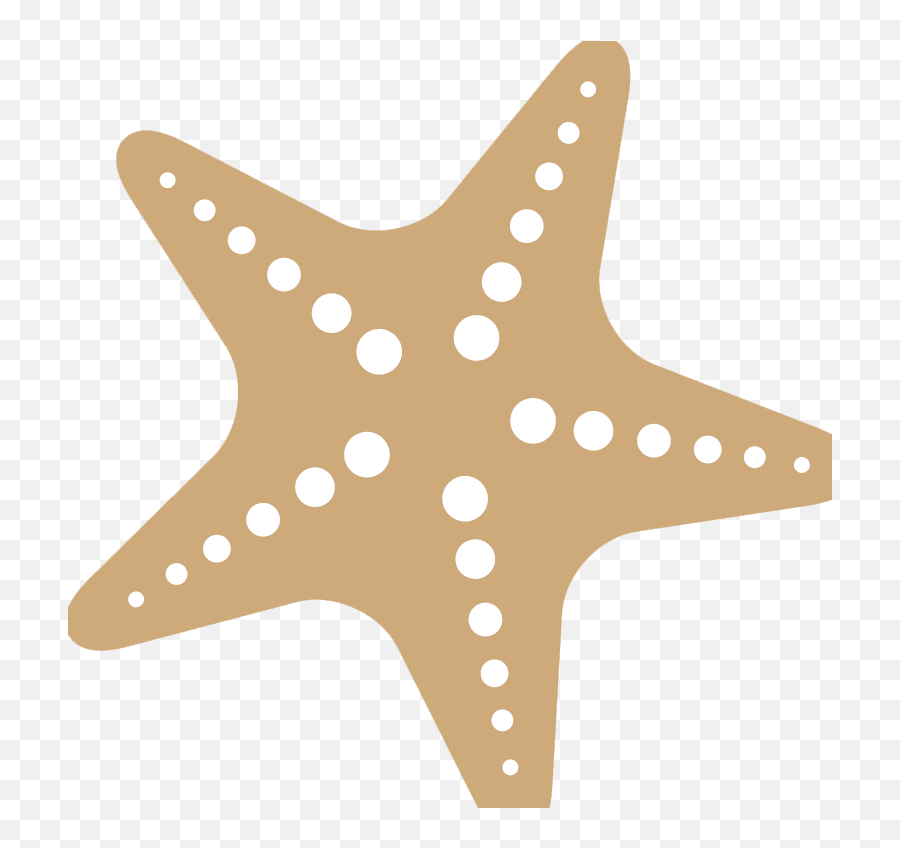 Star Fish Silhouette Png Emoji,Starfish Emoticon For Facebook