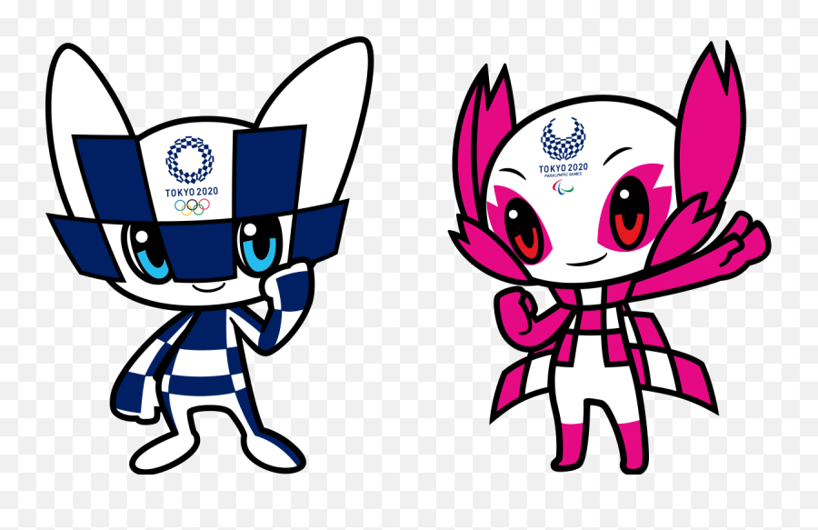 Mascot Logo - Tokyo Olympics Mascot Emoji,Mascot Mariah Emotions