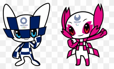 Mascot Logo - Tokyo Olympics Mascot Emoji,Mascot Mariah Emotions